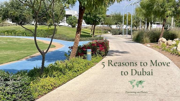 5 Reasons to Move to Dubai with an image of the park