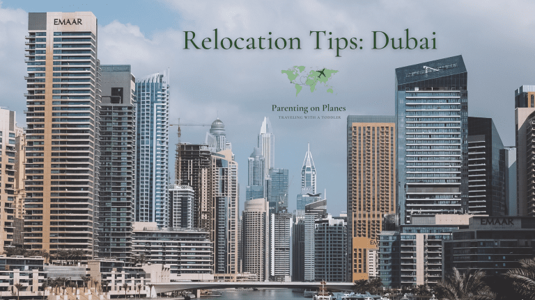Relocation Tips: Dubai, a view of the city