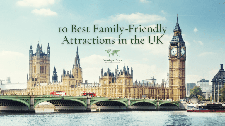 10 Best Family-Friendly Attractions in the UK Image Cover of London
