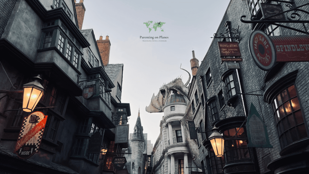 The Harry Potter Studio Tour is a great Family-Friendly Attractions in the UK