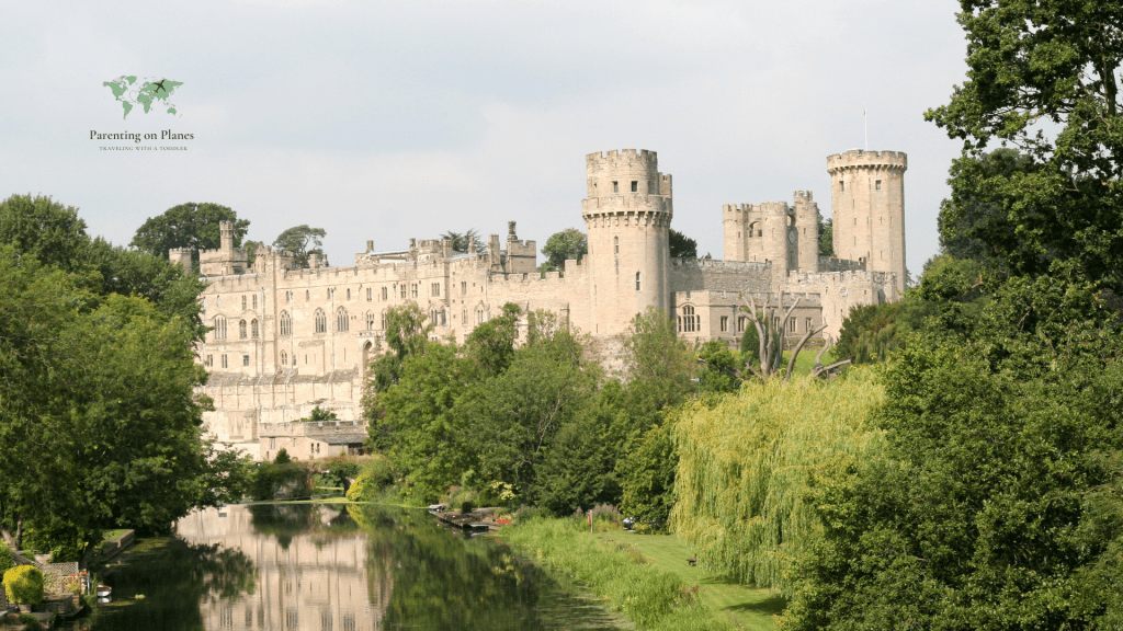 Warwick Castle is a great Family-Friendly Attractions in the UK