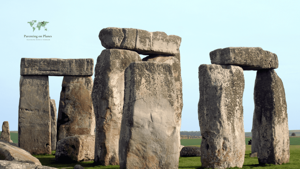 Stonehenge is a famous landmark in the UK