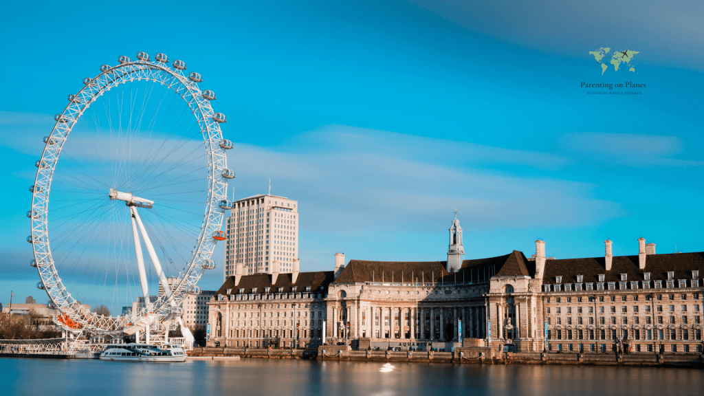 The London Eye is a great Family-Friendly Attractions in the UK