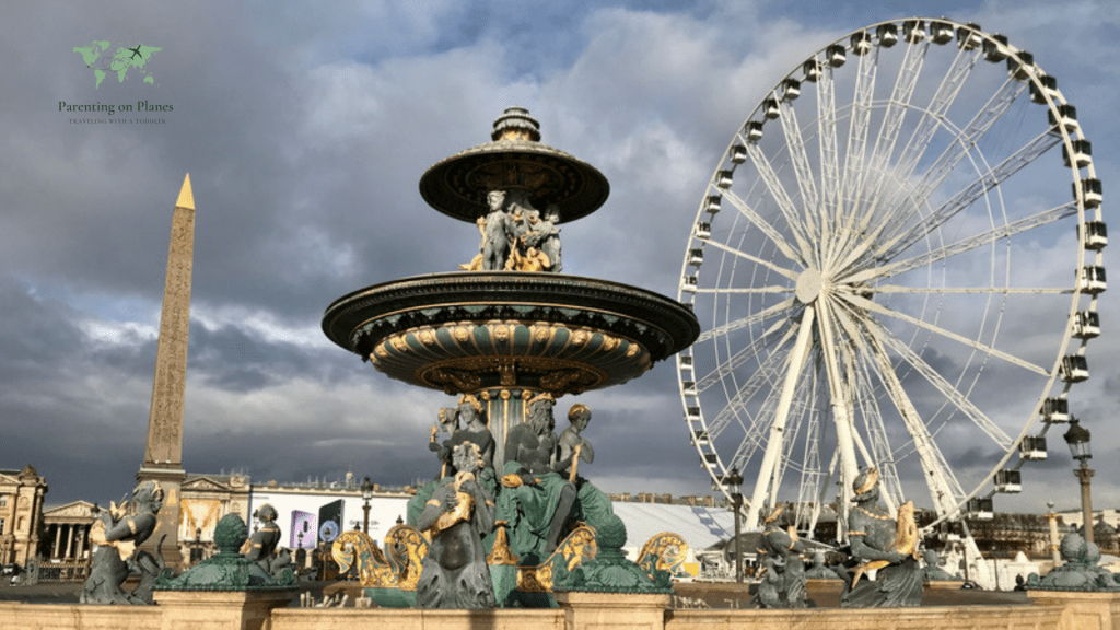The benefits and drawbacks of being an expat with an image from Paris