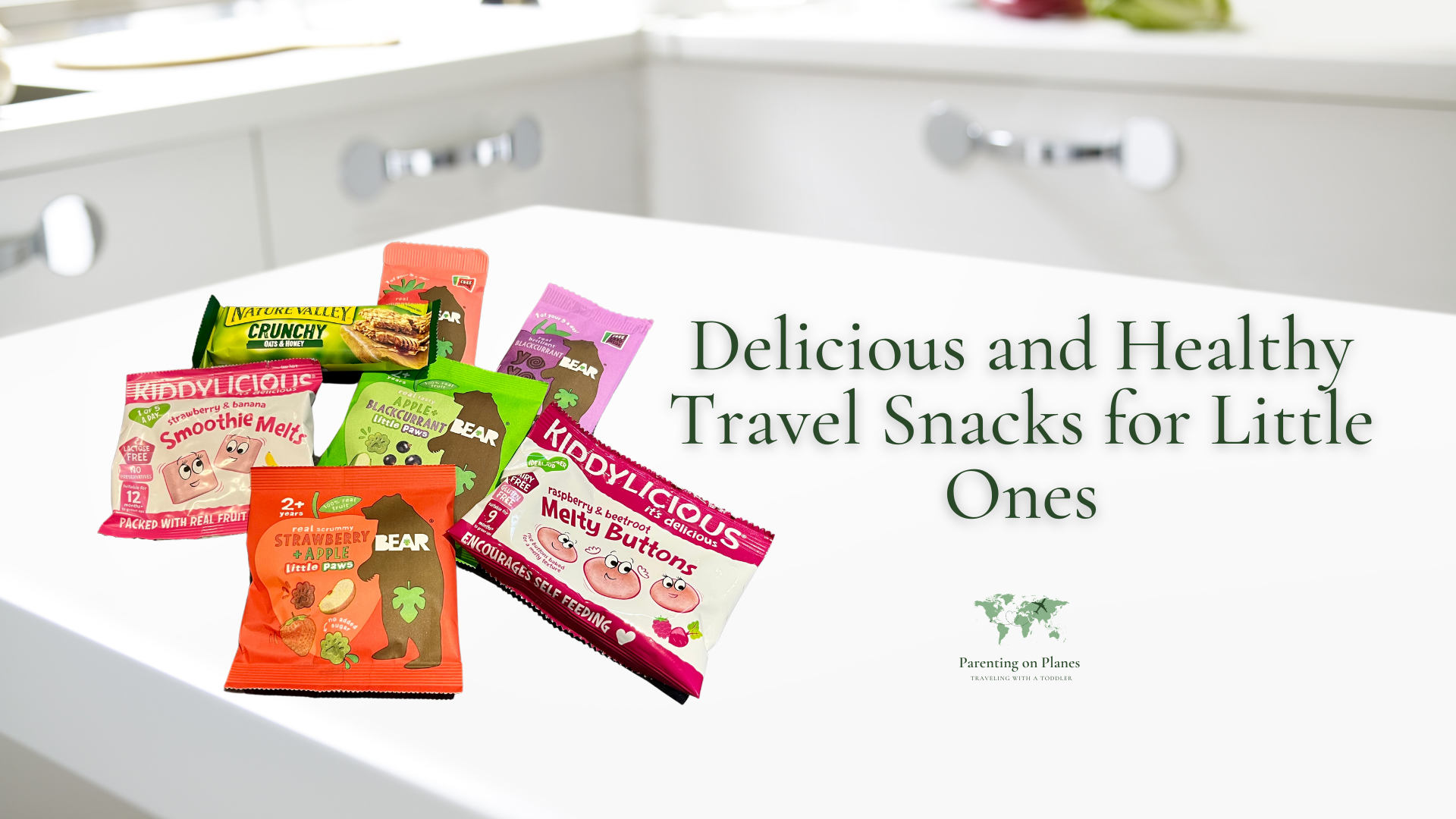 Delicious and Healthy Travel Snacks for Little Ones
